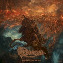 HEXORCIST – Crucificial Imprecations Cover