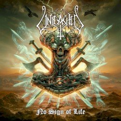 Unleashed – No Sign of Life Cover
