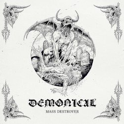 Demonical – Mass Destroyer Cover