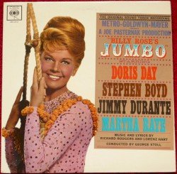Happy Release Day – Billy Rose's Jumbo Cover