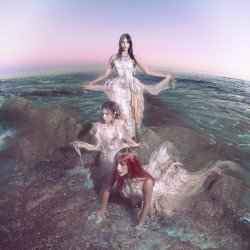 The Warning – Everything’s Falling Cover