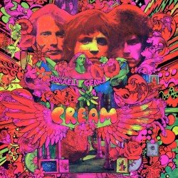 Cream – Disraeli Gears Cover