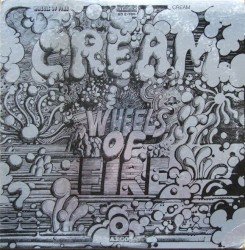 Cream – Wheels of Fire Cover