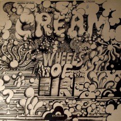 Cream – Wheels of Fire: In the Studio Cover