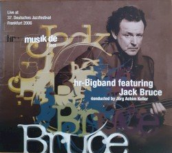 Jack Bruce – hr-Bigband featuring Jack Bruce Cover