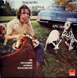 Jack Bruce – Things We Like Cover