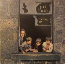Jack Bruce – Harmony Row Cover