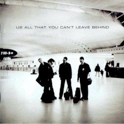 U2 – All That You Can’t Leave Behind Cover