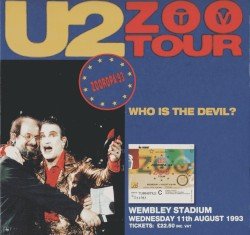 U2 – Who Is the Devil? Cover