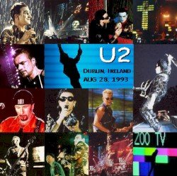 U2 – Zooropa '93 Cover