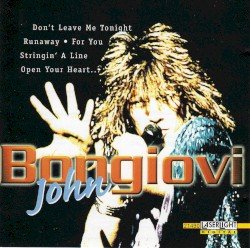 Jon Bon Jovi – John Bongiovi Cover