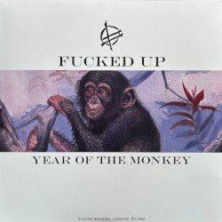 Fucked Up – Grass Can Move Stones Part 2: Year of the Monkey Cover