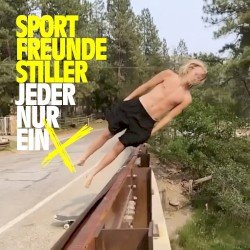 sportfreunde stiller – JEDER NUR EIN X Cover