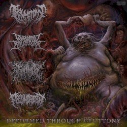 PeelingFlesh – Deformed Through Gluttony Cover