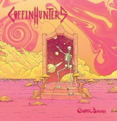 COFFIN HUNTERS – Cosmic Dawn Cover