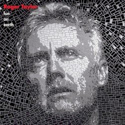 Roger Taylor – Fun on Earth Cover