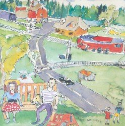 out into the fields tour – Distant Plastic Trees Cover