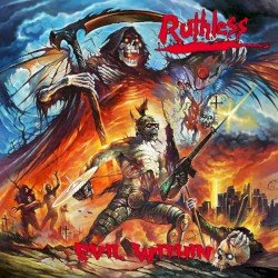Ruthless – Evil Within Cover