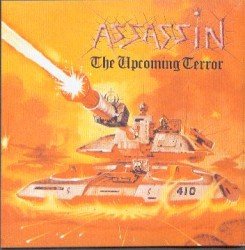 The Upcoming Terror Cover