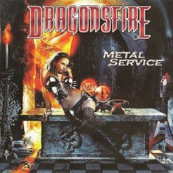 Dragonsfire – Metal Service Cover