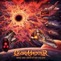 Gloryhammer – Space 1993: Wrath of Kor-Virliath Cover