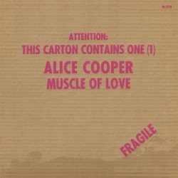 Alice Cooper Group – Muscle of Love Cover