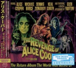 The Revenge of Alice Cooper Cover