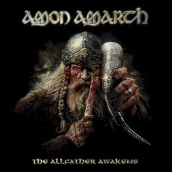 Amon Amarth – The Allfather Awakens Cover