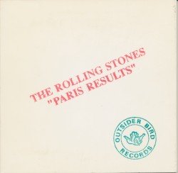THE ROLLING STONES – Paris Results Cover