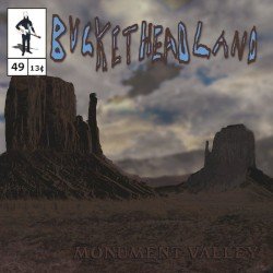 BUCKETHEAD – Monument Valley Cover