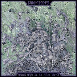 SMOULDER – Witch Wife in an Alien World Cover