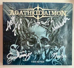Agathodaimon – The Seven Cover