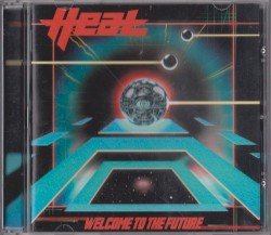 H.E.A.T – Welcome to the Future Cover