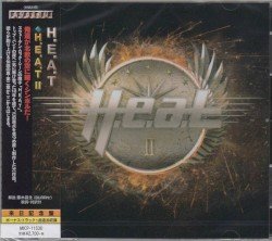 H.E.A.T – H.E.A.T II Cover