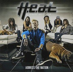 H.E.A.T – Address the Nation Cover