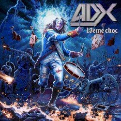 ADX – 13ème choc Cover
