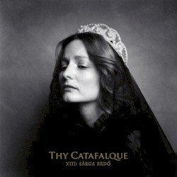 Thy Catafalque – XIII: Sárga Erdo Cover