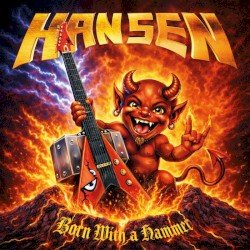 KAI HANSEN – Born with a Hammer Cover
