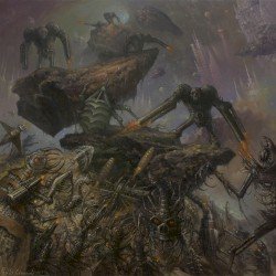 Artificial Brain – Labyrinth Constellation Cover