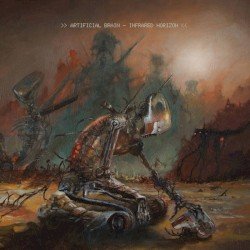 Artificial Brain – Infrared Horizon Cover