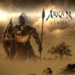 ARKA´N ASRAFOKOR – Zã Keli Cover