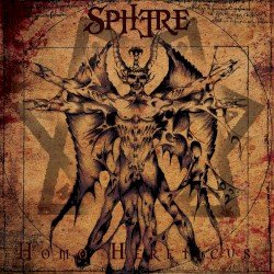 Sphere – Homo Hereticus Cover