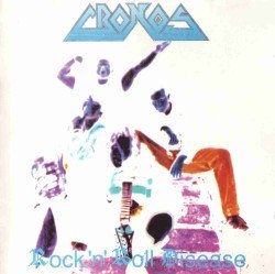Cronos – Rock 'n' Roll Disease Cover