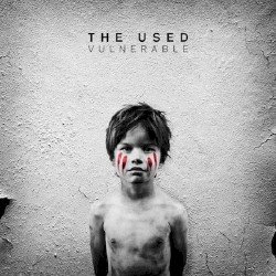 The Used – Vulnerable Cover