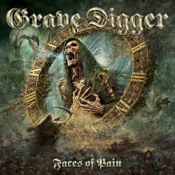 Grave Digger – Faces of Pain Cover