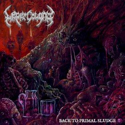Leper Colony – Back to Primal Sludge Cover