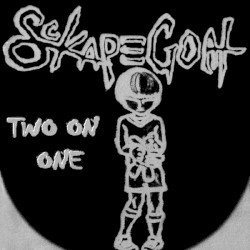 SCAPEGOAT – Two on One Cover