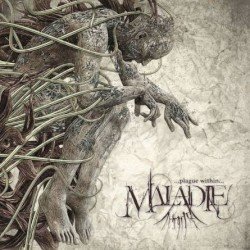 Plague Within Cover