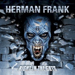 Herman Frank – Right in the Guts Cover