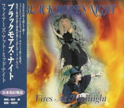Blackmore’s Night – Fires at Midnight Cover